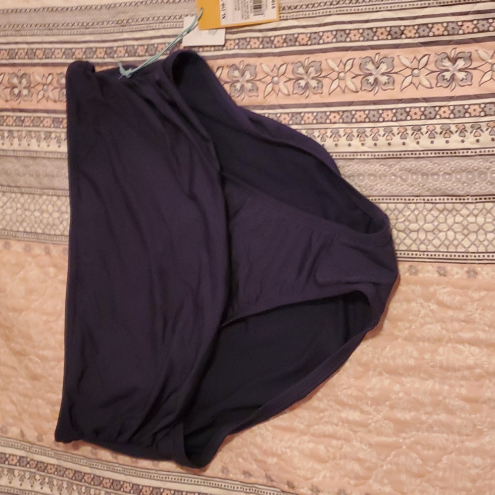 High rise Swim bottoms size XL